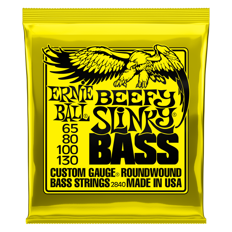 Ernie Ball 2840EB Beefy Slinky 65-130 Bass Strings