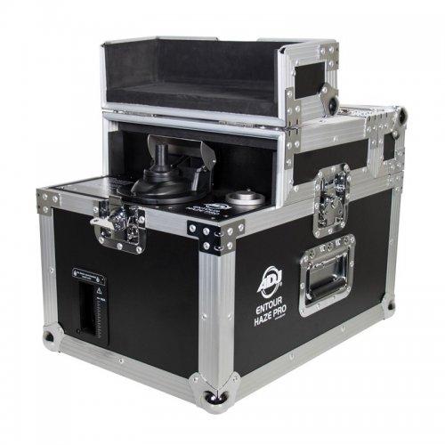 American DJ Entour Haze Pro Touring Haze Machine Touring Haze Machine In Flight Case - Red One Music