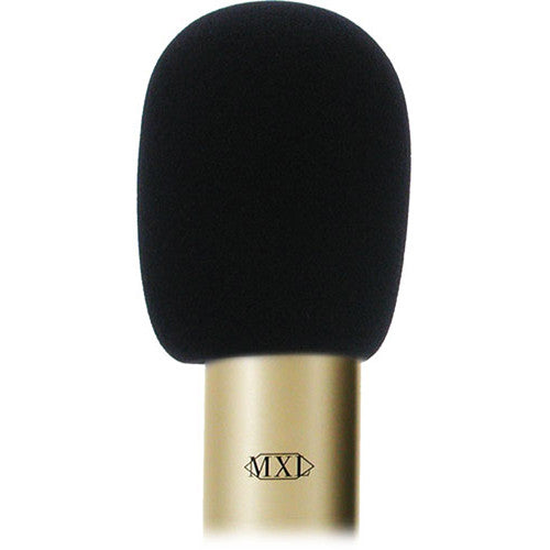 Bonnette anti-vent MXL WS001 pour microphones à large diaphragme 