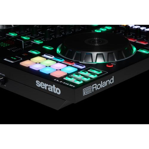 Roland DJ-505 2-Channel 4-Deck DJ Controller For Serato DJ
