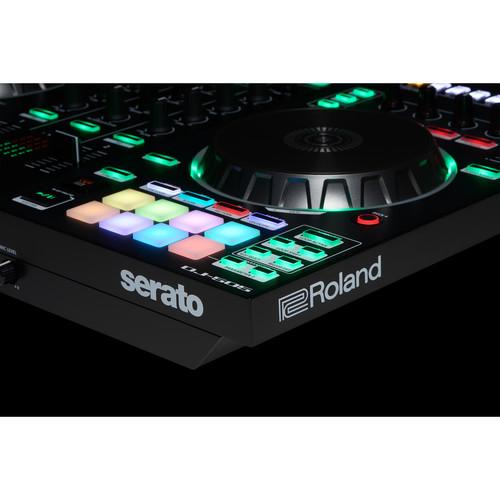 Roland DJ-505 2-Channel 4-Deck Dj Controller For Serato Dj - Red One Music