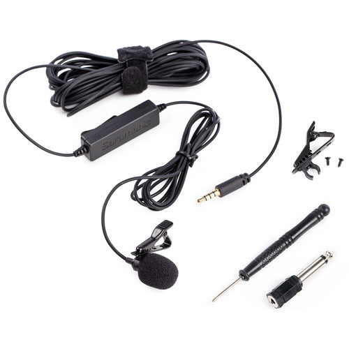 Saramonic LAVMICRO Broadcast Quality Lavalier Omnidirectional Microphone