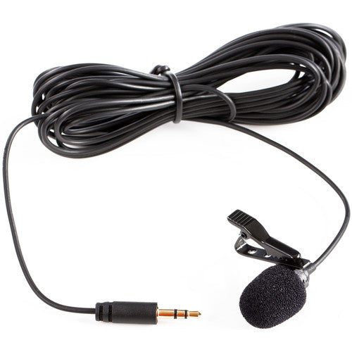 Saramonic LAVMICRO Omnidirectional Broadcast-Quality Lavalier Microphone w/ 3.5mm TRS Connector