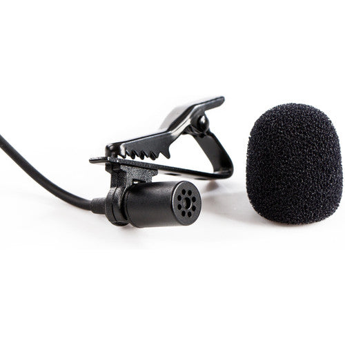 Saramonic LAVMICRO Microphone Lavalier omnidirectionnel de qualité diffusion avec connecteur TRS 3,5 mm