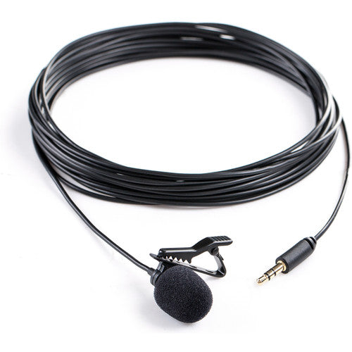 Saramonic LAVMICRO Microphone Lavalier omnidirectionnel de qualité diffusion avec connecteur TRS 3,5 mm