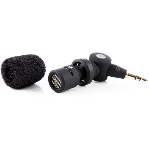 Saramonic VIDEOMIC 3.5mm TRS Unidirectional Mic for DSLR Cameras & Camcorders