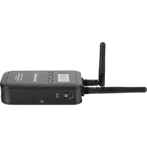 Saramonic VMICLINK5-3TX-PLUS-RX WIRELESS Camera-Mount Digital Microphone System w/ Three Bodypack Transmitters & Lavalier Mics (5.8 GHz)