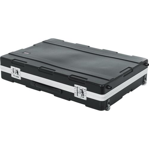 Gator G-Mix24X36 Rolling Ata Mixer Case With Lockable Recessed Latches And Pull-Out Handle - Red One Music