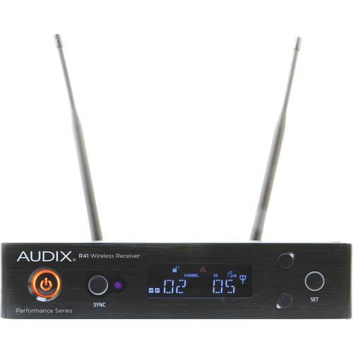 Audix R41Kit Uhf Diversity Receiver - Red One Music