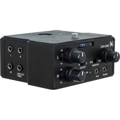 Adaptateur audio mini-prise Beachtek DXA-CINE pour caméras de cinéma