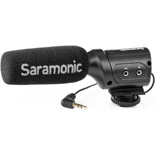 Saramonic SR-M3 Microphone à condensateur directionnel léger