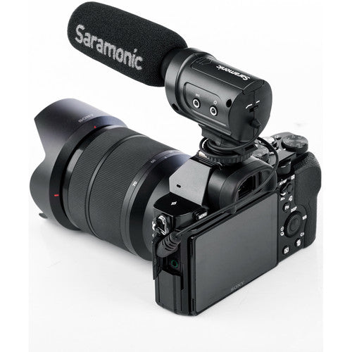 Saramonic SR-M3 Lightweight Directional Condenser Microphone