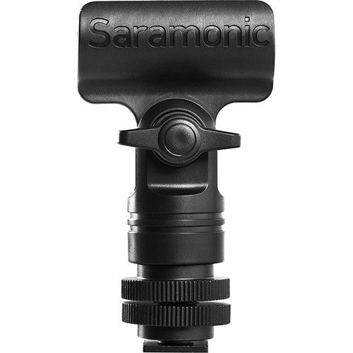 Saramonic SR-SMC1 Clip de support de montage pour microphone de fusil de chasse