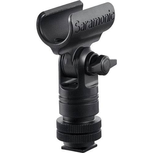 Saramonic SR-SMC1 Clip de support de montage pour microphone de fusil de chasse