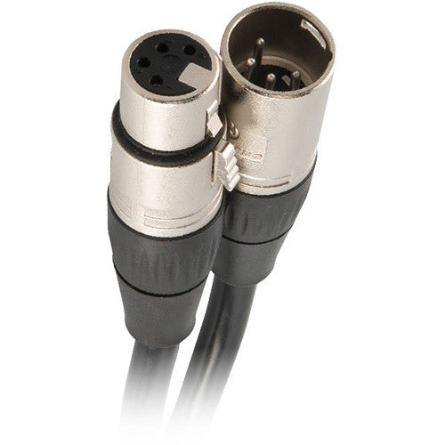 Chauvet Professional 4PIN-XLR-16IN 4-Pin XLR to 4-Pin XLR Extension Cable - 16"