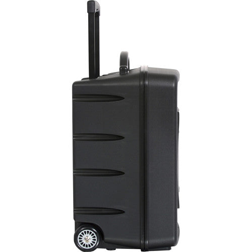 Galaxy Audio Traveler 10 "150W PEAK PA Système avec récepteur UHF et micro sans fil manuel