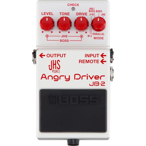 Boss Jb-2 Over Drive Pedal - Red One Music