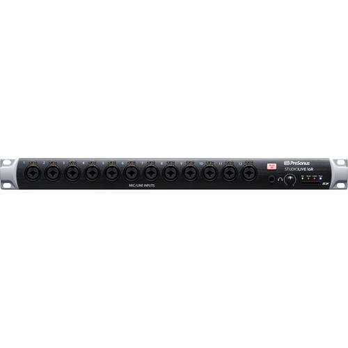 PreSonus STUDIOLIVE 16R 18-Input 16-Channel Series Iii Stage Box And Rack Mixer - Red One Music