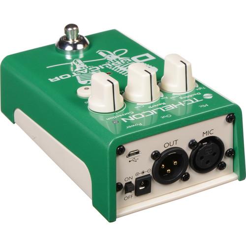 Tc Helicon Duplicator Vocal Effects Pedal - Red One Music