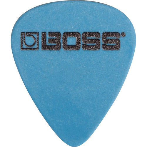 BOSS BPK-72-D100 Delrin Guitar Picks 1,0 mm de lourd (bleu, 72-pack)