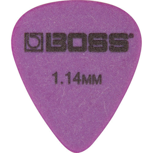 Boss BPK-12-D114 Delrin Guitar Picks EX Heavy 1.14mm 12 pcs