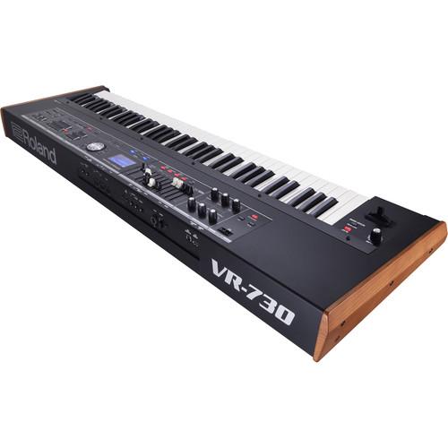 Roland VR-730 73-key Live Performance Keyboard - Red One Music