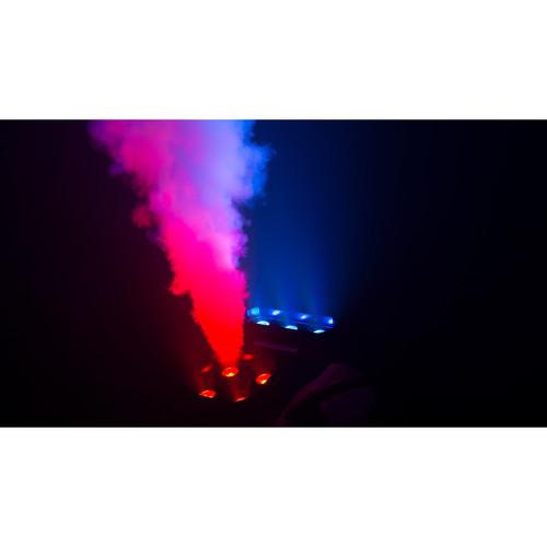 Chauvet Dj Geyser P7 Rgbauv Led Pyrotechnic-Like Effect Fog Machine - Red One Music