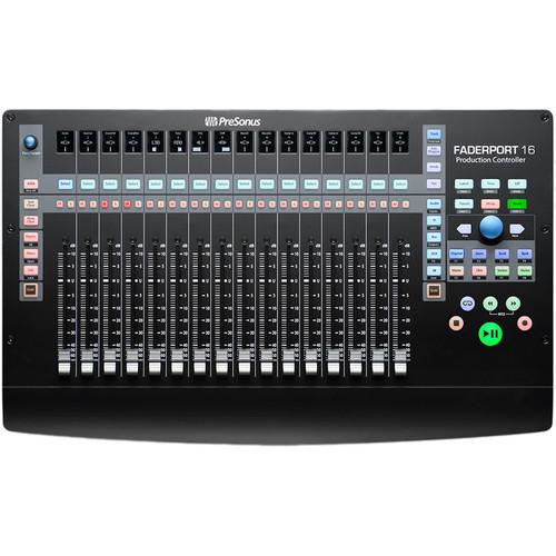 Presonus FADERPORT 16 Mix Production Controller - Red One Music