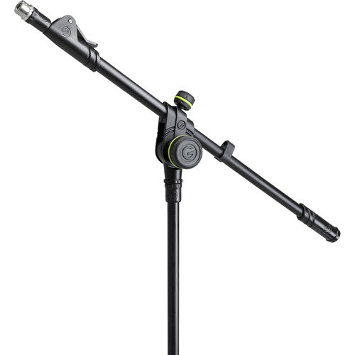 Gravity GR-GMS4322B Microphone Stand with Folding Tripod Base and 2-Point Adjustment Telescoping Boom