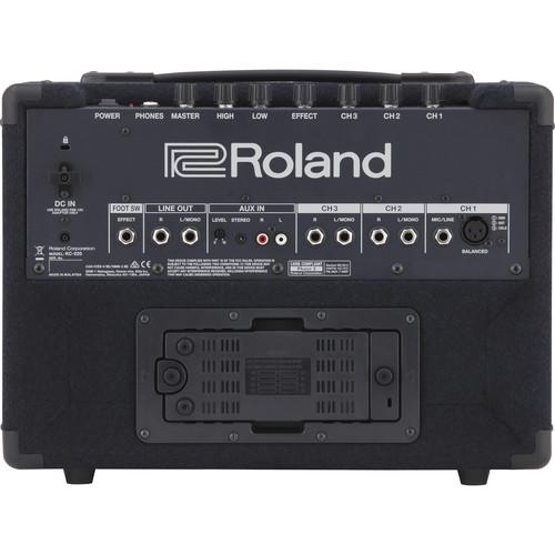 Roland KC-220 Battery Powered Keyboard Amplifier - Red One Music