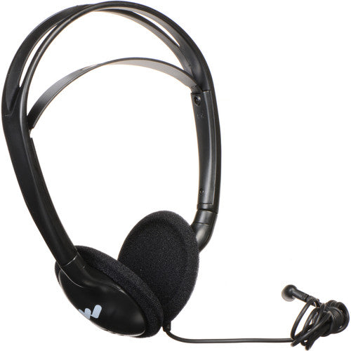 Williams AV HED 027 Heavy-Duty Folding Mono Headphones