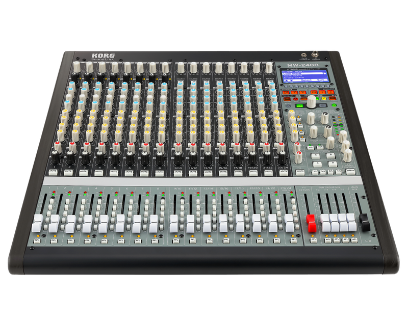Korg MW2408 24-channel Hybrid Mixer