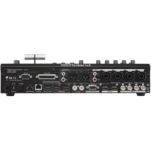 Roland V-60HD 6 Channel Hd Video Switcher - Red One Music