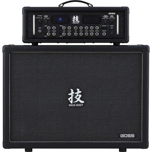 Boss Waza-212 160W Amp Cabinet - Red One Music