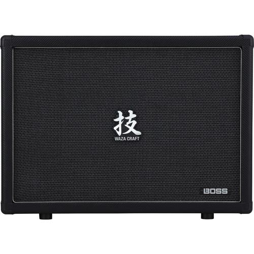 Boss Waza-212 160W Amp Cabinet - Red One Music