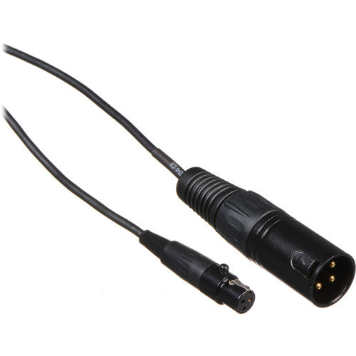 Audix CBLM25 Mini XLR Female to XLR Male Cable - 25' (Black)