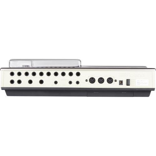 Decksaver DS-PC-TR707 Housse pour Roland TR-707 Boîte à Rythmes (Fumé/Transparent)