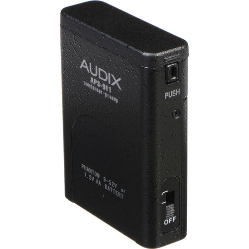 Audix APS911 Phantom Power Supply and Adapter