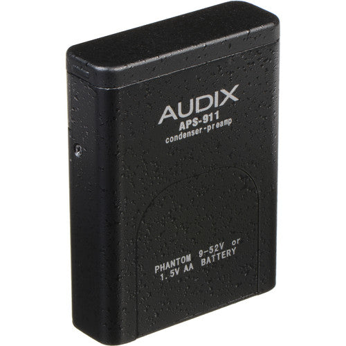 Audix APS911 Phantom Power Supply and Adapter