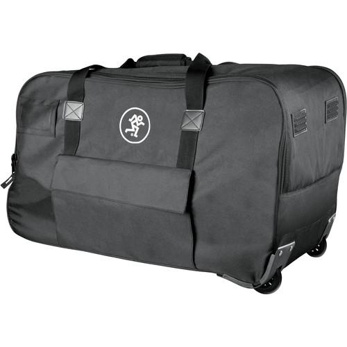 Mackie Thump 15A Rolling Bag Rolling Transport Bag - Red One Music