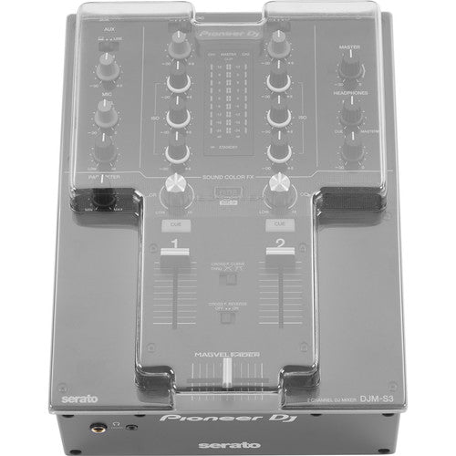 Decksaver DS-PC-DJMS3 Housse pour Pioneer DJM-S3 