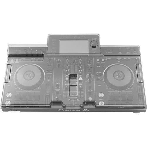 Decksaver DS-PC-XDJRX2 Cover for Pioneer XDJ-RX2 Controller (Smoked/Clear)