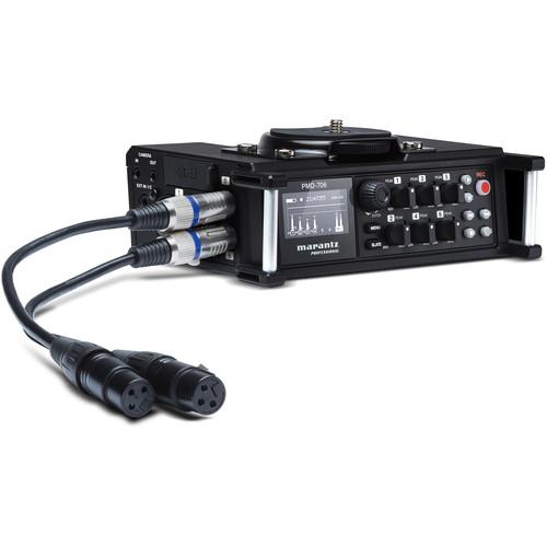 Marantz Professional PMD-706 6-Channel DSLR Recorder (DEMO)