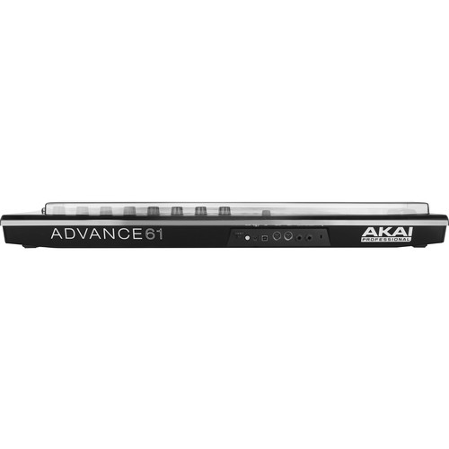 Decksaver DS-PC-ADVANCE61 Cover for Akai Advance 61 MIDI Keyboard Controller