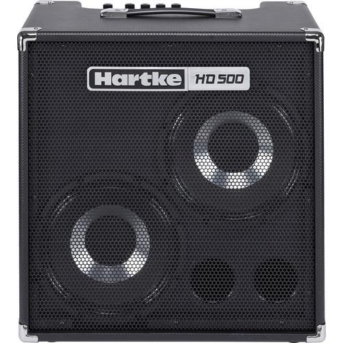 Hartke HD500 Combo Dampli De Basse 500W 2X10 - Red One Music