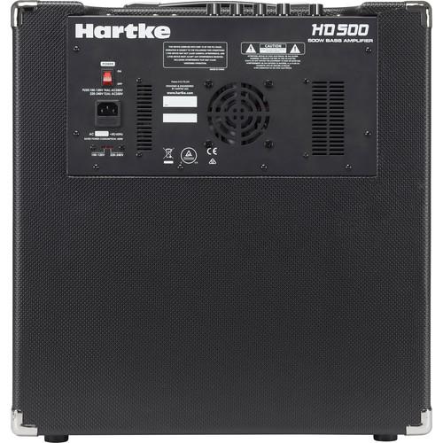 Hartke HD500 Combo Dampli De Basse 500W 2X10 - Red One Music