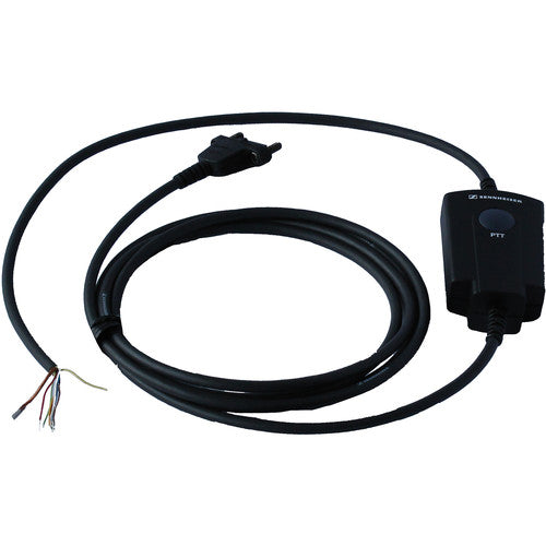 Sennheiser CAB-PTT-6 Cable with PTT Button for HMD and HME Headsets (Unterminated, 6')