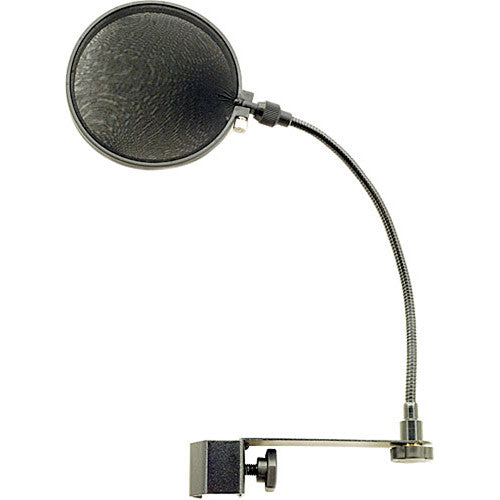 MXL PF-001 Universal Microphone Pop Filter Black Nylon