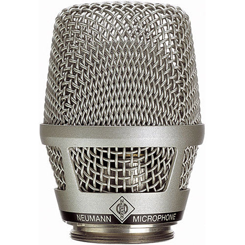 Neumann KK105 S Supercardioid Capsule for the Sennheiser SKM5000 and SKM5000N Wireless Handheld Transmitters (Nickel)