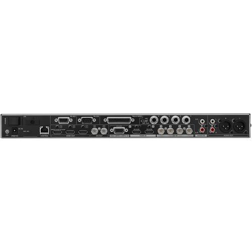 Roland XS-62S HD Video Switcher 6 Channel, 1U Rack Mount - Red One Music